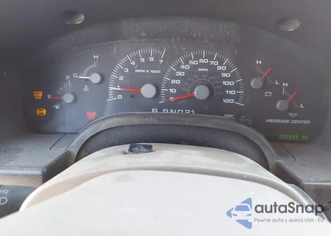 2003 Ford Expedition Eddie Bauer z USA, uszkodzony, nr VIN 1FMFU17L93LB90769